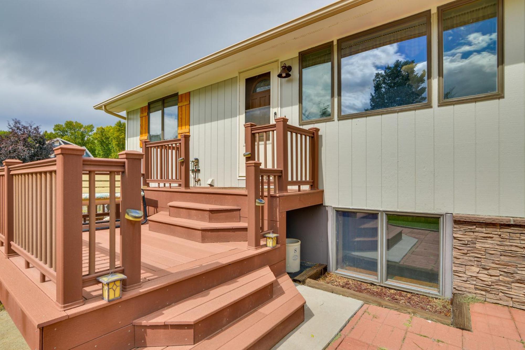 Ranch-Style Retreat In Downtown Buena Vista! Villa ภายนอก รูปภาพ
