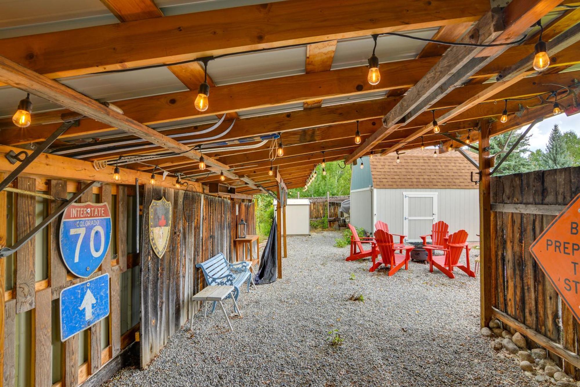 Ranch-Style Retreat In Downtown Buena Vista! Villa ภายนอก รูปภาพ