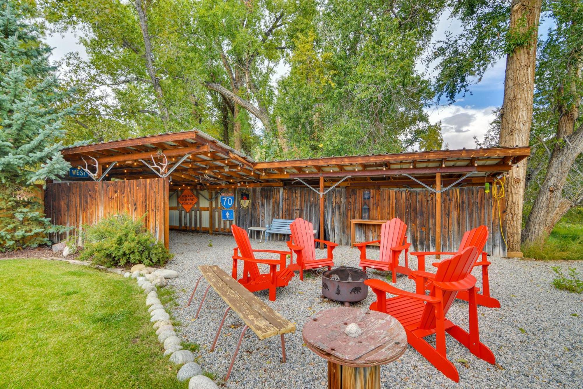 Ranch-Style Retreat In Downtown Buena Vista! Villa ภายนอก รูปภาพ