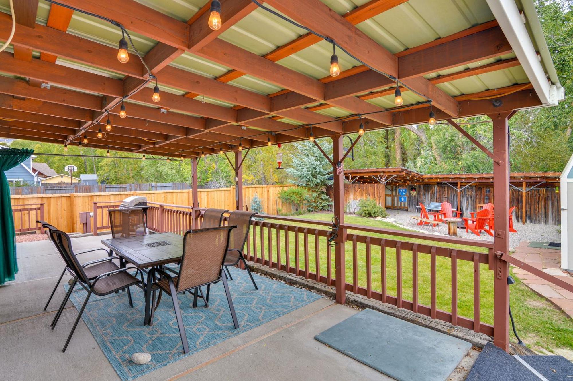 Ranch-Style Retreat In Downtown Buena Vista! Villa ภายนอก รูปภาพ