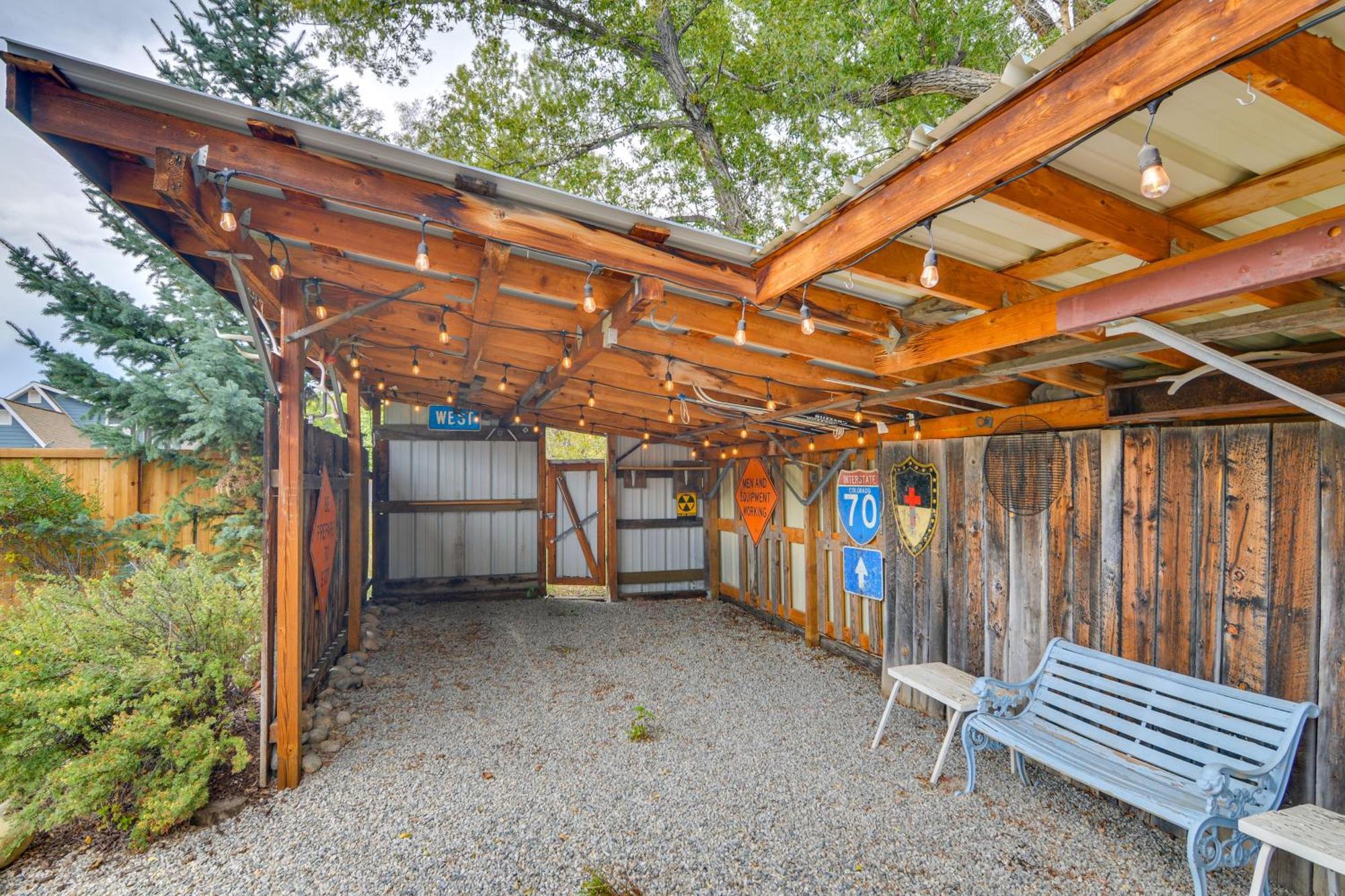Ranch-Style Retreat In Downtown Buena Vista! Villa ภายนอก รูปภาพ